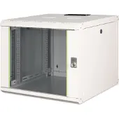 Digitus 9U WALL MOUNTING CABINET, UNIQUE 509X600X600 MM, COLOR GREY (RAL 7035) (DN-19 09U-6/6)