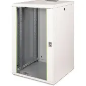 Digitus 20U WALL MOUNTING CABINET, UNIQUE 998X600X600 MM, COLOR GREY (RAL 7035) (DN-19 20U-6/6)