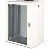 Digitus 16U WALL MOUNTING CABINET, UNIQUE 820X600X450 MM, COLOR GREY (RAL 7035) (DN-19 16-U)