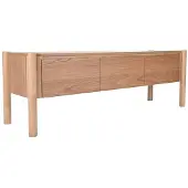 Home4You TV-taso Gardenia, 153x43x50,5 cm, ruskea