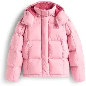 Tommy Hilfiger Tjw Alaska Grid Down Jacket Ext - Pink - XL