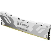 Kingston 16GB (1 x 16GB) FURY Renegade White, DDR5 7600MHz, CL38, 1.45V, valkoinen/hopea