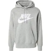 Nike Club Logo Hoodie - Grey - S