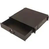 Digitus 2U LOCKABLE DRAWER WITH HANDLE (DN-19 KEY-2U-SW)