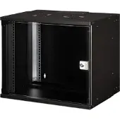 Digitus 19" 9U WALL MOUNTING CABINET, SOHO PRO 460 X 540 X 400 MM, BLACK (DN-49205)
