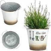Kadax Ruukku kukkakasveille Kansi Ruukku 14 cm