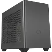 Cooler Master MasterBox NR200P V2, Työpöytä, PC, Musta, Mini-ITX, ABS, Verkko, SGCC, Terästä, Karkaistu lasi, Pelaaminen (NR200PV2-KCNN-S00)