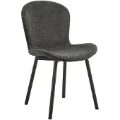 Ebuy24 2 tuolin setti Actona Esra, harmaa