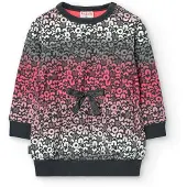 Boboli Fleece Printed Pitkähihainen Mekko