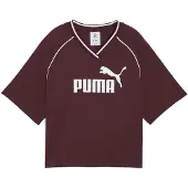 Puma Ess Relaxed Cropped Lyhythihainen T-paita