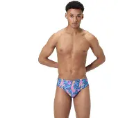 Speedo Allover Digital 8cm Uimahousut