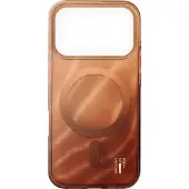 IDEAL OF SWEDEN Clear Case MagSafe iPhone 17 Pro Mocha Mousse
