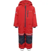 Didriksons Kids' Falken Coverall Pomme Red Haalarit 80