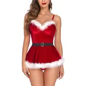 Dark Red Brand Mekko Christmas Eve