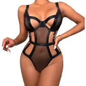 Dark Red Brand Seksikäs body Sinful Dream