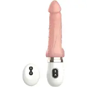 Dark Red Brand Automaattinen dildo kaukosäätimellä