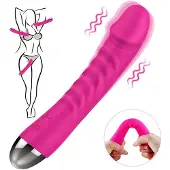 Dark Red Brand Dildo - värähtelijä