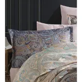 Hobby Hall Premium-satiinityynyliina Calipso, 40x60 cm, Black