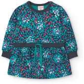 Boboli Fleece Printed Pitkähihainen Mekko