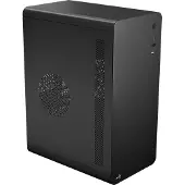 Aerocool CS110, Mini Tower, PC, Musta, mikro ATX, Mini-ITX, SPCC, Terästä, Koti /Toimisto (ACCS-PC18014.11)