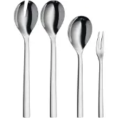 WMF Nuova Serveringssæt, 4 Dele - Silver - ONE SIZE