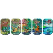 Pokémon Kanto Friends Mini Tin