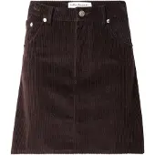 Lollys Laundry Evasll Short Skirt - Brown - XS