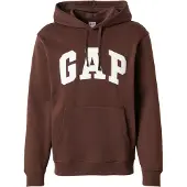 Gap Collegepaita 'HERITAGE' suklaa / valkoinen
