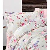 Hobby Hall Premium-satiinityynyliina Alice, 50x70 cm, Black