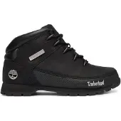 Timberland for man. TB06361R0011 Leather boots Euro Sprint Black (43.5), Flat, Laces, Sport, Outdoor, Sustainable