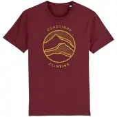 Sierra Climbing Conscious Lyhythihainen T-paita