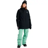 Burton Women's Reserve Insulated Jacket True Black Laskettelutakit vuorelliset M
