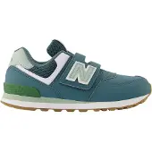 New Balance 574 Kids NEW-B Hook & Loop Sneakers New Spruce New Spruce 33 EU 33 EU Pojat