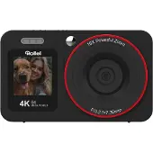 Rollei Compactline 64 DualScreen digikamera, musta
