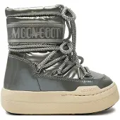 Moon boot Mb Jr Park Boot - Silver - 32