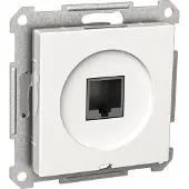 ELSO ELECTRIC EXXACT PUHELINPISTORASIA 1XRJ11/RJ12/RJ45 VALKOINEN (WDE002841)