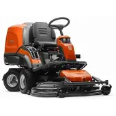 Husqvarna RC 320Ts AWD Rider+kerääjä (ilman leikkuulaitetta)