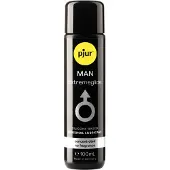 Pjur Man Premium Extreme - Liukuvoide, 100 ml, silikonipohjainen, pitkään liukuva, täyteläinen, riittoisa, dermatologisesti testattu