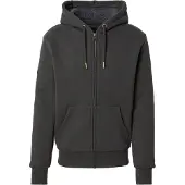 Superdry Borg Lined Kokovetoketjullinen Collegepaita