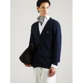 Gant Casual Cotton Cardigan - Blue - XL