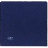 Lexington Diamond Jacquard Organic Cotton Bedspread - Blue - 260X240