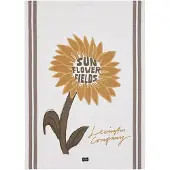 Lexington Sun flower organic cotton -keittiöpyyhe 50 x 70 cm