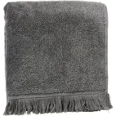 Muubs Aiho Pyyhe 50x100 Cm - Pyyhkeet & Kylpypyyhkeet Luomupuuvilla Harmaa - 8521000100