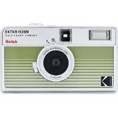 Kodak - EKTAR H35N Camera - Striped Green