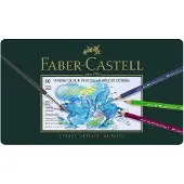 Faber-Castell Albrecht Dürer -akvarellikynät peltirasiassa, 60 väriä