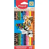 Maped Värikynät Color Peps Animal 12 kpl