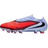 Nike Phantom 6 Pro Low Cut FG Scary Good - Kuninkaallinen sävy/Punainen - Nurmi (FG), koko 41