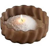 Edelweiss - Kynttilähiekka 1 kg 60 viikkoa valkoinen