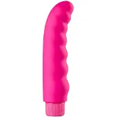 Baseks Classic Wave Dildovibraattori 16 cm - Rose