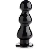 Master Series Three Bumps Iso Anustappi 27 cm - Black